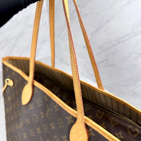 ❌❌❌ SOLD! ❌❌❌ LOUIS VUITTON MONOGRAM NEVERFULL GM - Picture 9 of 16